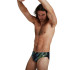 Maillot de bain Speedo Allover 7cm Slip M imprimé
