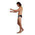 Maillot de bain Speedo Allover 7cm Slip M imprimé