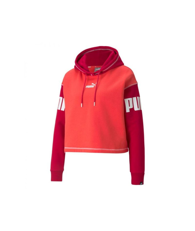 Sweatshirt Puma Power Fluchsia