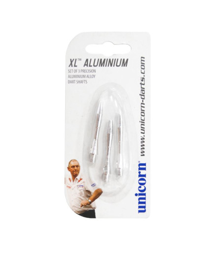 Flèches de fléchettes Van Allen Unircorn Aluminium