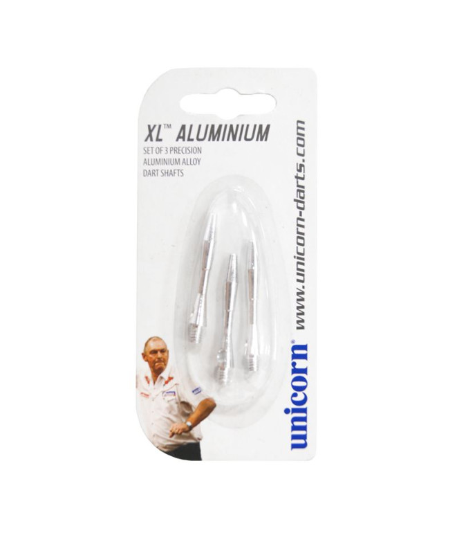 Flèches de fléchettes Van Allen Unircorn Aluminium