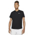 T-shirt tennis de NikeCourt Dri-FIT Victory M Noir