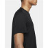 T-shirt tennis de NikeCourt Dri-FIT Victory M Noir