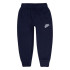 Pantalon Nike Club Fleece Rib Cuff Blue