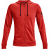 Veste Under Armour Rival Terry Man Rouge/Noir