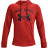 Sweatshirt Under Armour Rival Terry Big Logo M Rouge Heather/Noir