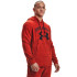 Sweatshirt Under Armour Rival Terry Big Logo M Rouge Heather/Noir