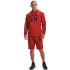 Sweatshirt Under Armour Rival Terry Big Logo M Rouge Heather/Noir