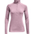 Sweat demi-zip Under Armour Tech™ Twist W Mauve Pink