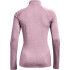Sweat demi-zip Under Armour Tech™ Twist W Mauve Pink