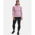 Sweat demi-zip Under Armour Tech™ Twist W Mauve Pink