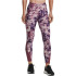 Collant d'entraînement Under Armour HeatGear W Purple