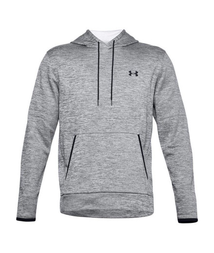 Sweat à capuche Under Armour Fleece Twist M Grey
