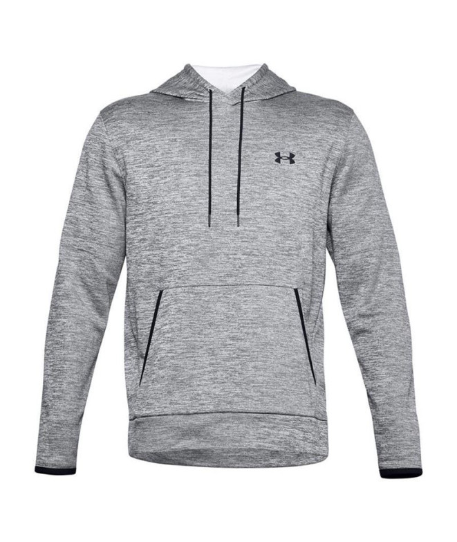 Sweat à capuche Under Armour Fleece Twist M Grey