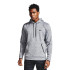 Sweat à capuche Under Armour Fleece Twist M Grey
