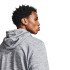 Sweat à capuche Under Armour Fleece Twist M Grey