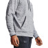 Sweat à capuche Under Armour Fleece Twist M Grey