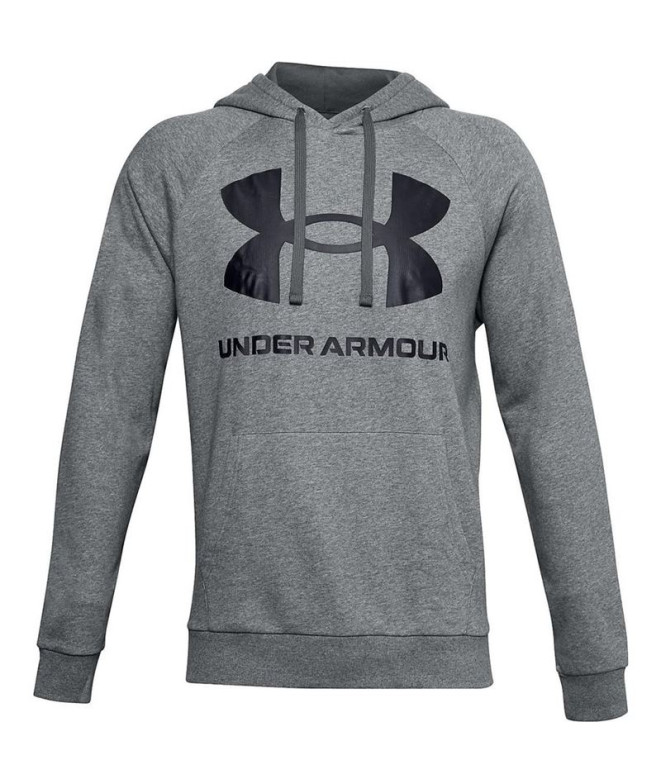 Hoodie Under Armour Fleece Rival Big Logo M...