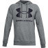 Hoodie Under Armour Fleece Rival Big Logo M Pitch Gray