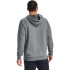 Hoodie Under Armour Fleece Rival Big Logo M Pitch Gray