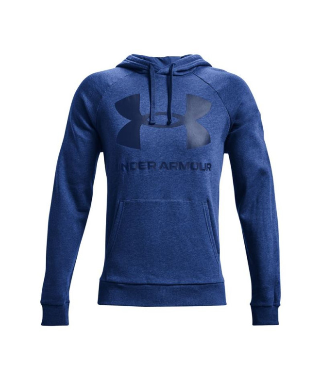 Hoody Under Armour Fleece Rival Big Logo M Tech...