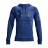 Hoody Under Armour Fleece Rival Big Logo M Tech Blue