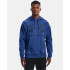Hoody Under Armour Fleece Rival Big Logo M Tech Blue