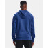 Hoody Under Armour Fleece Rival Big Logo M Tech Blue