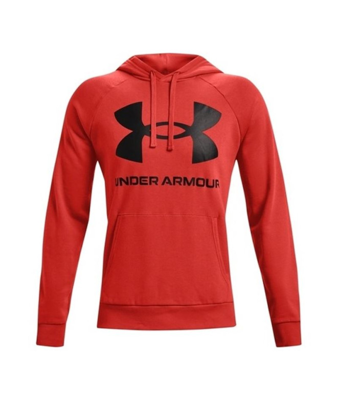 Hoodie Under Armour Fleece Rival Big Logo M...