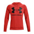 Hoodie Under Armour Fleece Rival Big Logo M Radiant Red