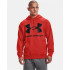Hoodie Under Armour Fleece Rival Big Logo M Radiant Red