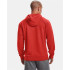Hoodie Under Armour Fleece Rival Big Logo M Radiant Red