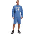 Sweatshirt Under Armour Rival Terry Big Logo M Red River