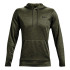 Sweatshirt Under Armour Fleece Twist M Vert