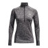 Sweat demi-zip Under Armour Tech™ Twist W Metallic Silver