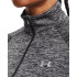 Sweat demi-zip Under Armour Tech™ Twist W Metallic Silver