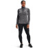 Sweat demi-zip Under Armour Tech™ Twist W Metallic Silver