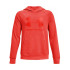 Hoodie Under Armour Rival Big Logo K Dark Orange