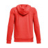 Hoodie Under Armour Rival Big Logo K Dark Orange