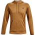 Sweat à capuche Under Armour Fleece Twist M Brown