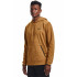 Sweat à capuche Under Armour Fleece Twist M Brown