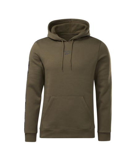 Sweatshirt Reebok Training Essentials Tape M Army Green