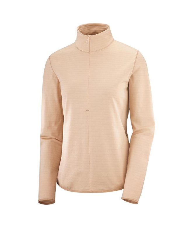 Veste de running Salomon Outrack Half Zip Mid W...