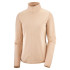 Veste de running Salomon Outrack Half Zip Mid W Pink