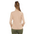 Veste de running Salomon Outrack Half Zip Mid W Pink