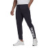 Pantalon adidas Essentials Single Jersey Tapered M Noir