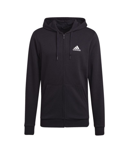 Veste adidas French Terry Essentials Big Logo Noir