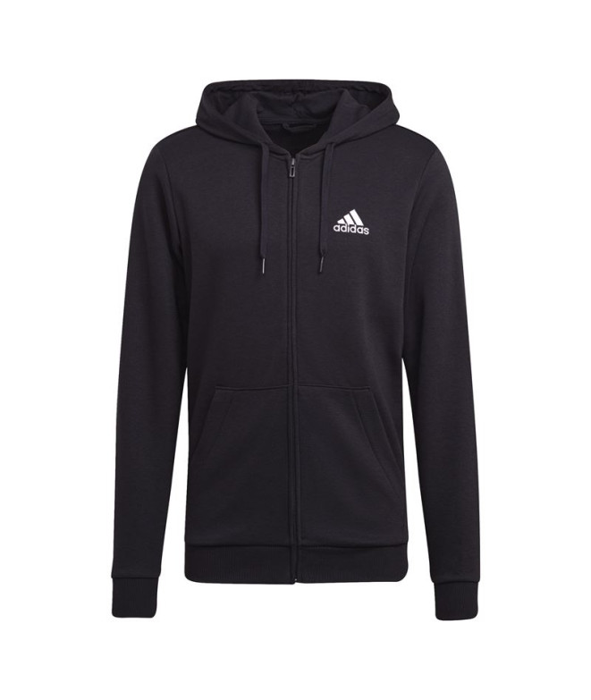 Veste adidas French Terry Essentials Big Logo Noir