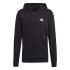 Veste adidas French Terry Essentials Big Logo Noir