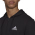 Veste adidas French Terry Essentials Big Logo Noir